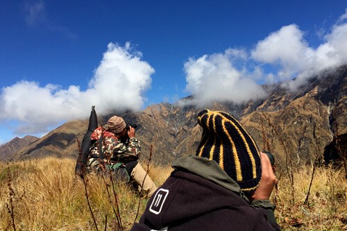 Hunting in Nepal