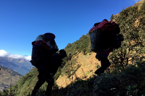 Hunting in Nepal