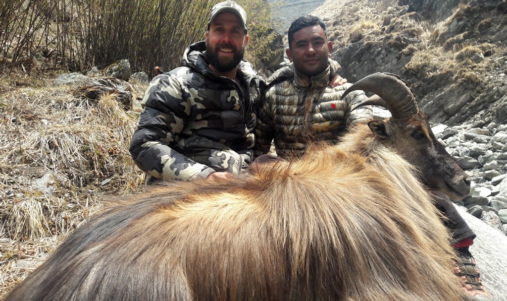 Blue Sheep and Himalayan Tahr Hunting in Nepal