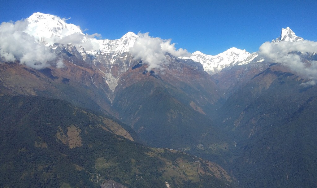 Annapurna Base camp Short Trek