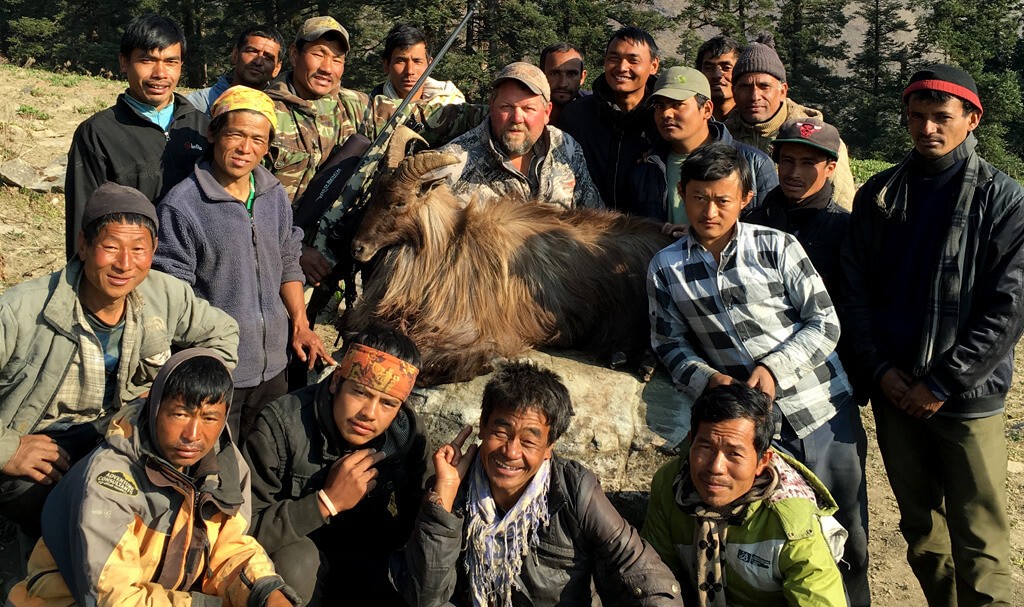 Himalayan Tahr Hunting