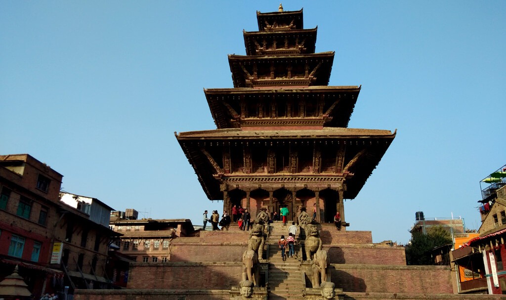 Nyatapola Temple Bhaktapur