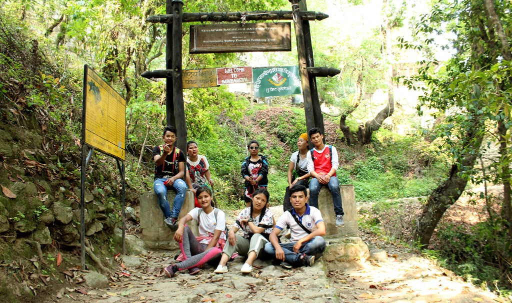 Sundarijal gate