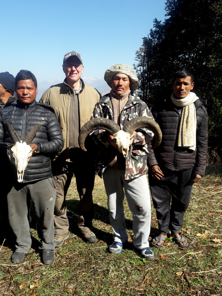 Blue Sheep Hunting in Dhorpatan Hunting Reserve