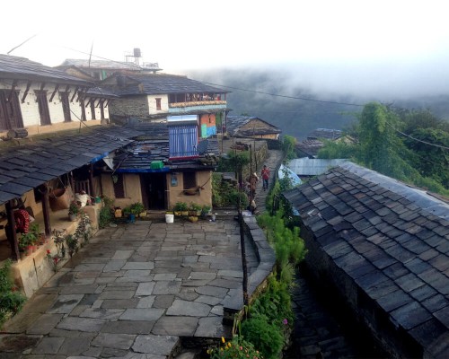  Ghandruk Village