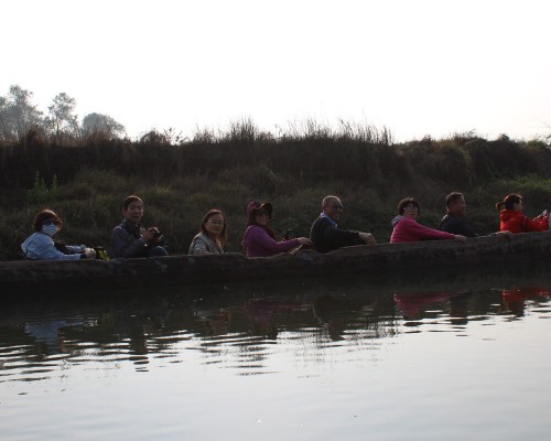Canoeing Trip Chitwan