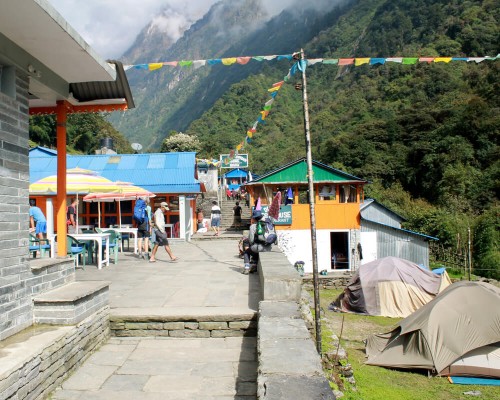 Dovan Annapurna Base Camp Route