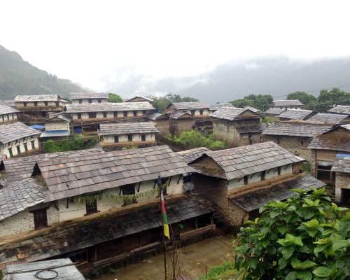 Ghandruk Village