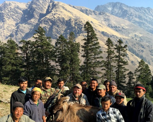 Himalayan Tahr Hunt In Nepal