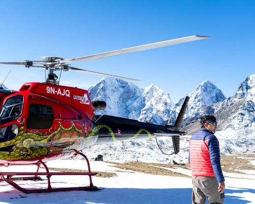 Kala Patthar Everest View Point