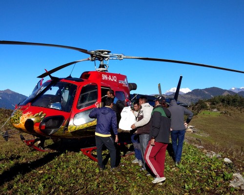 Kathmandu Dhorpatan Heli Service