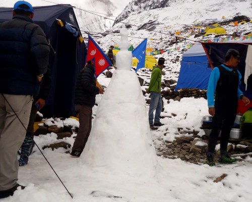 Manaslu Base Camp