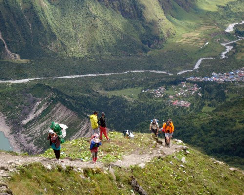 Manaslu Trek