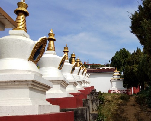 Manastery In Namobuddha