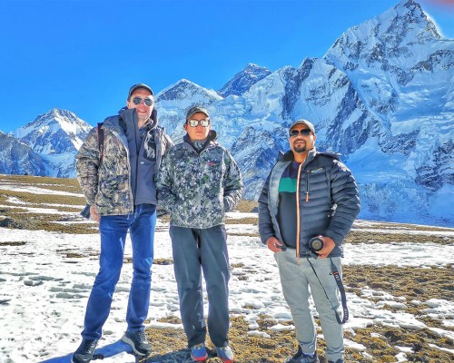 Mount Everest View From Kala Patthar