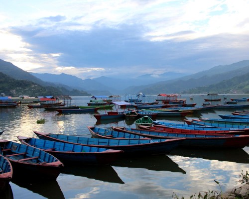 Phewa Lake Pokhara