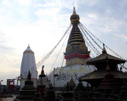 Swoyambhunath Temple Kathmandu